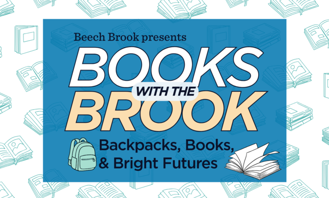 Books with the Brook: Backpacks, Books, & Bright Futures