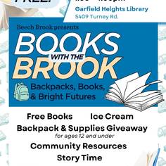 Books with the Brook: Backpacks, Books, & Bright Futures