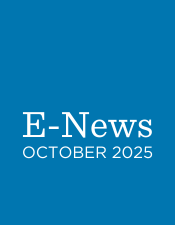 October 2025 | E-News
