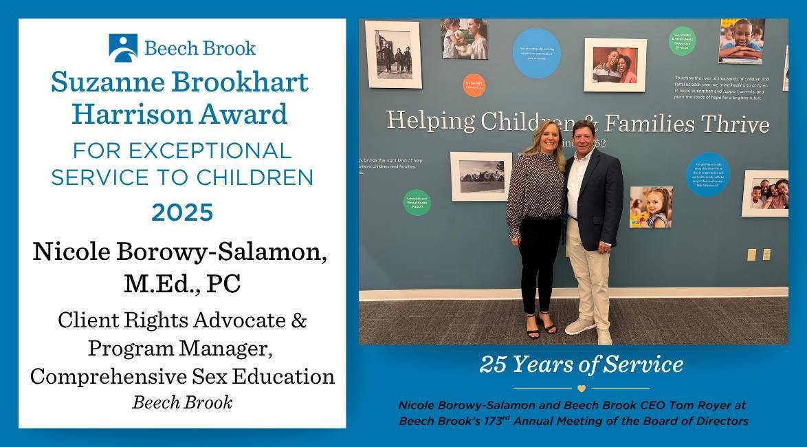 2025 Suzanne Brookhart Harrison Award for Exceptional Service to Children