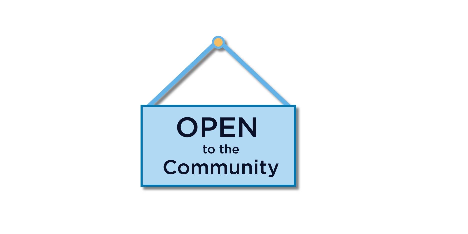 Opentothecommunityicon