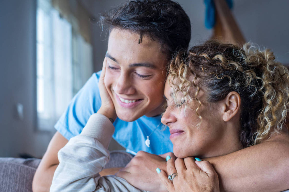 Momandson embracing licensed