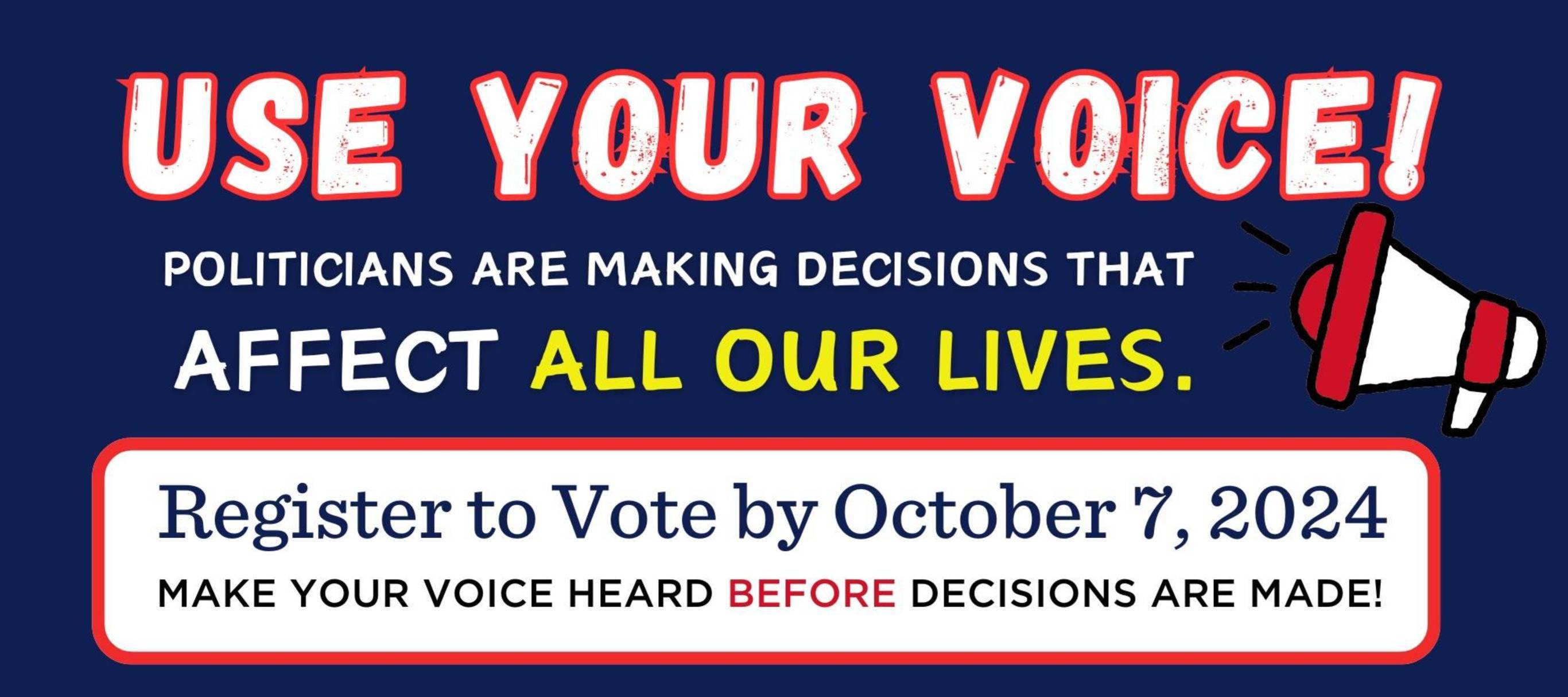 Useyourvoiceothergraphic9x4in1